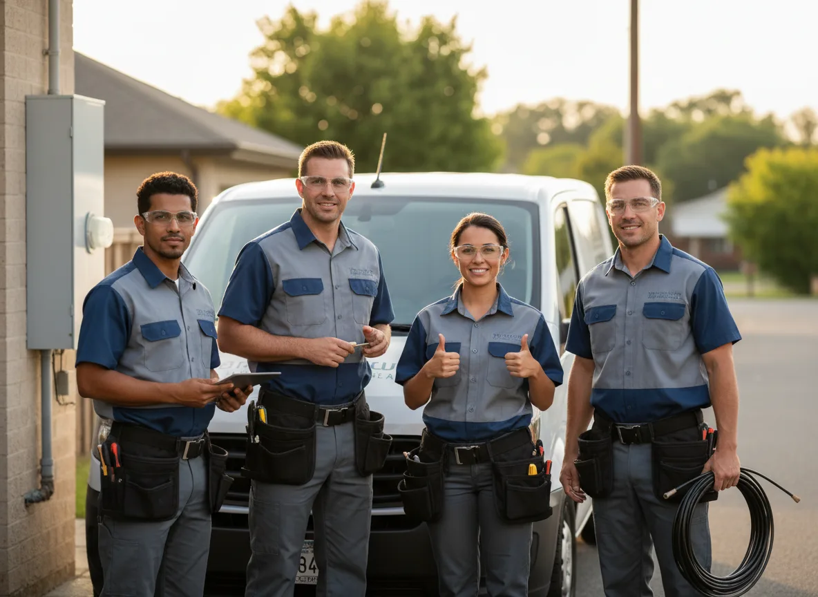 Residential electrical contractor serving homeowners in Daleville, IN